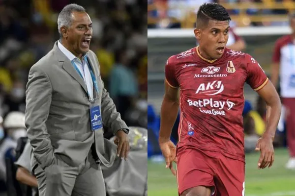 El jugador peruano no ha rendido en el Deportes Tolima como se esperaba en lo corrido de esta temporada