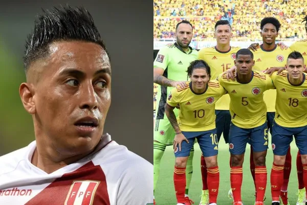 El jugador peruano se burló de Yerry Mina en la pasada fecha FIFA de la eliminatoria rumbo a Catar 2022.