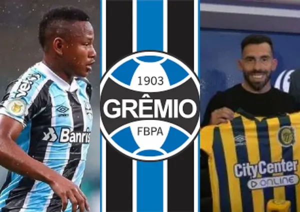 El jugador pinta para ser un crack, pero recibió un duro golpe de Gremio de Brasil