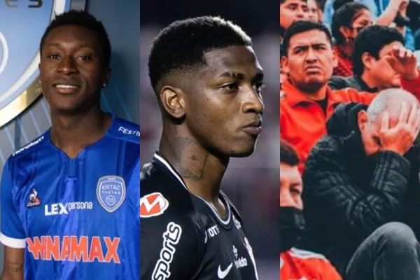 El jugador pintaba para crack tras su salida del Junior de Barranquilla, pero sigue decepcionando al estilo Marlos Moreno