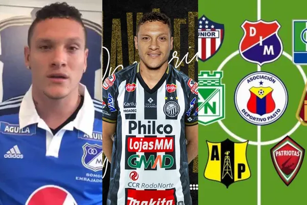 El jugador pintaba para crack y venía militando en un club de segunda división de Brasil