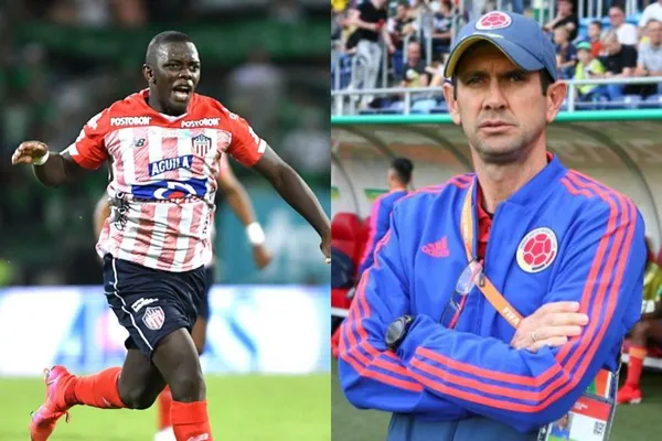 El jugador pintaba para ser un crack y llegar a la selección Colombia que dirige Néstor Lorenzo