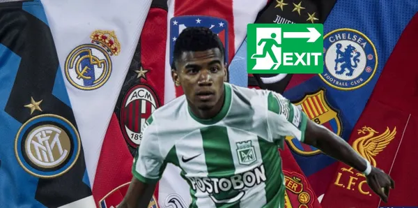El jugador podría dejar a Atlético Nacional para esta temporada