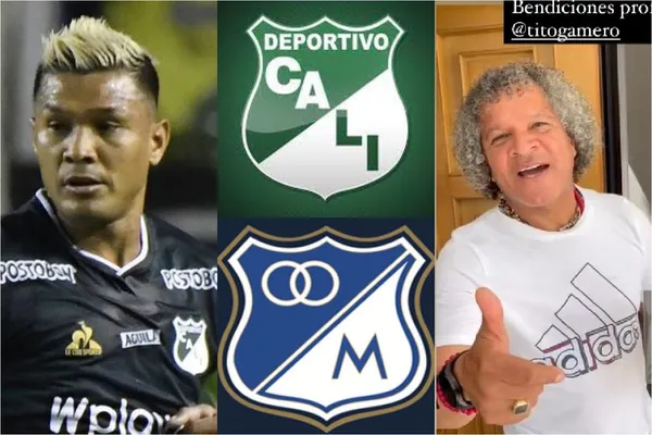 El jugador podría salir del Deportivo Cali donde no ha tenido un buen rendimiento en la última temporada