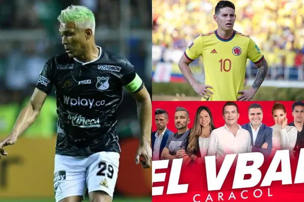 El jugador podría salir del Deportivo Cali y tendría un problema al estilo James Rodríguez