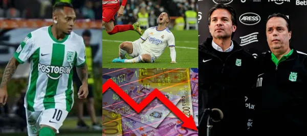 El jugador podría ser el Hazard de Nacional porque se la pasa lesionado