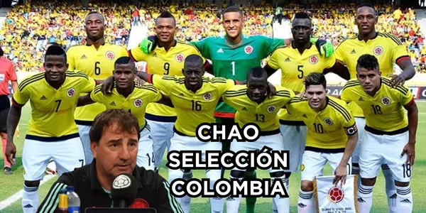 El jugador podría ser una baja en la Tricolor. Foto de la Selección tomada de El Futbolete