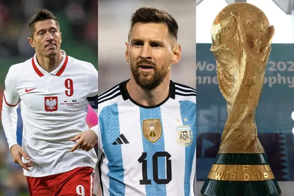 El jugador polaco habló sobre el astro argentino previo al inicio del Mundial de Catar 2022