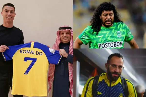 El jugador portugués es nuevo compañero de David Ospina en Al Nassr de Arabia Saudita