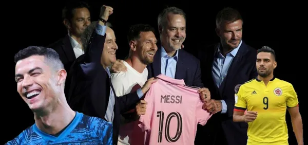 El jugador portugués le mandó tremendo sablazo a Lionel Messi y su nueva liga