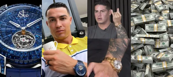 El jugador portugués presumió su millonario luego en redes sociales