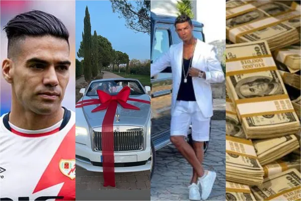 El jugador portugués presumió su nuevo carro en redes sociales