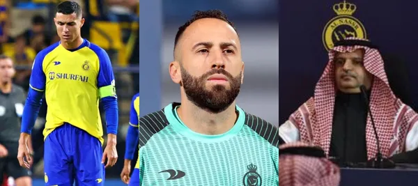 El jugador portugués recibió un golpe bajo por parte del presidente de Al Nassr