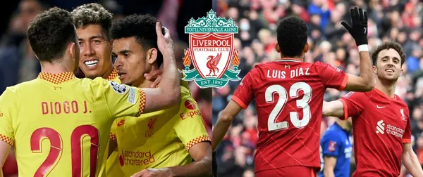 El jugador portugués reveló el gesto que tuvo con Luis Díaz en Liverpool