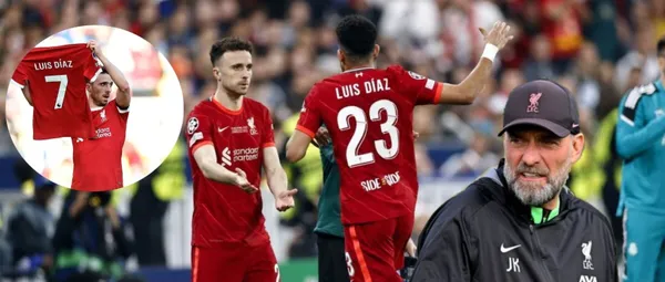 El jugador portugués se solidarizó con el colombiano por la situación familiar que vive