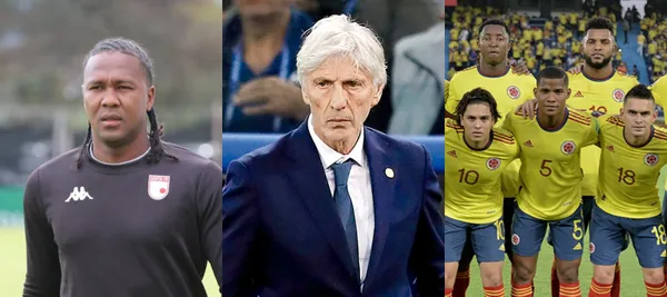 El jugador con presente en Independiente Santa Fe destapó lo que hizo José Néstor Pékerman