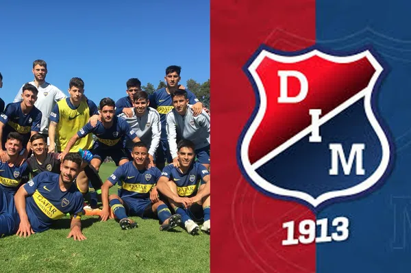 El jugador promesa que se formó en Boca Juniors y ahora llega a Independiente Medellín con el objetivo de ganarse la titularidad a los 18 años