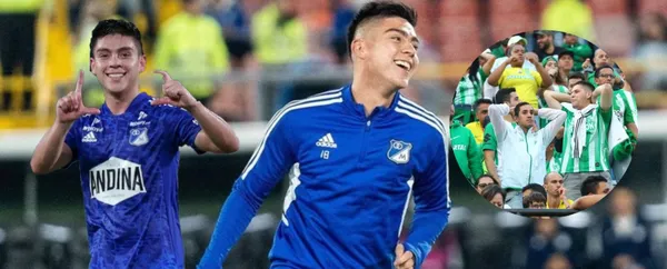 El jugador pudo vestir la camiseta de Atlético Nacional, pero insólitamente lo rechazaron