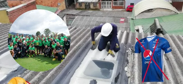 El jugador pudo vestir la camiseta de Millonarios, pero le cerraron las puertas