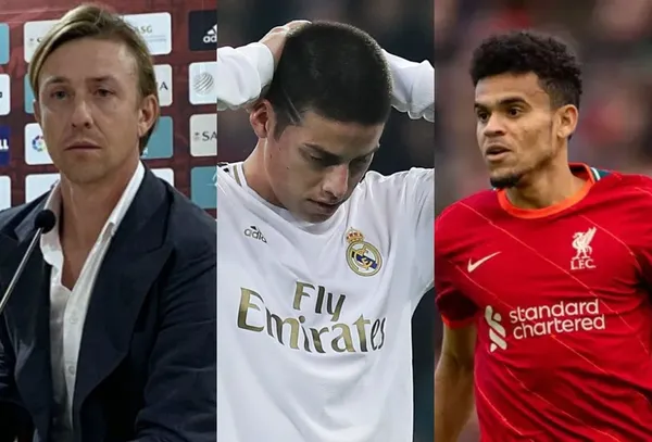 El jugador que brilló en el Real Madrid habló sobre Luis Díaz del Liverpool