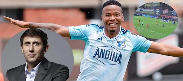 El jugador que es la nueva joya de Millonarios marcó un golazo ante Envigado
