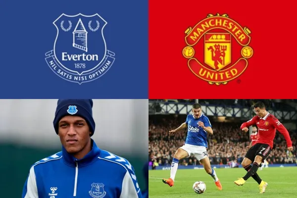 El jugador que está reemplazando a Yerry Mina en el Everton cometió un error que Cristiano Ronaldo no lo perdonó.