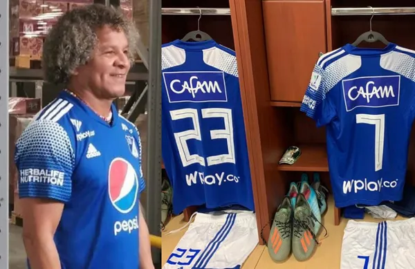 El jugador que la hinchada de Millonarios ya no soporta más, lo llaman pecho frío y le exigen a Alberto Gamero que ya no lo ponga y que su reemplazo sea este canterano.
