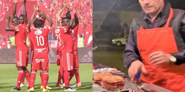 El jugador que logró devolverle a Junior a sus días de gloria, ahora se dedica a vender hambruguesas