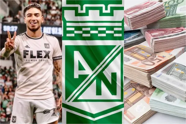 El jugador que milita en la MLS viene siendo un crack con Los Ángeles FC