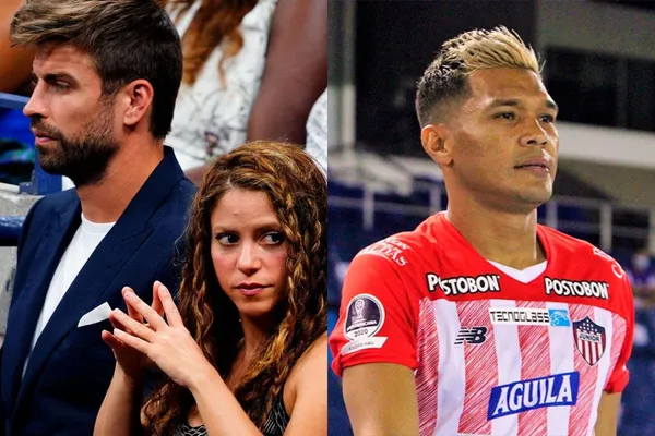 El jugador que paso por el Junior se vio involucrado en una polémica con un compañero del tiburón