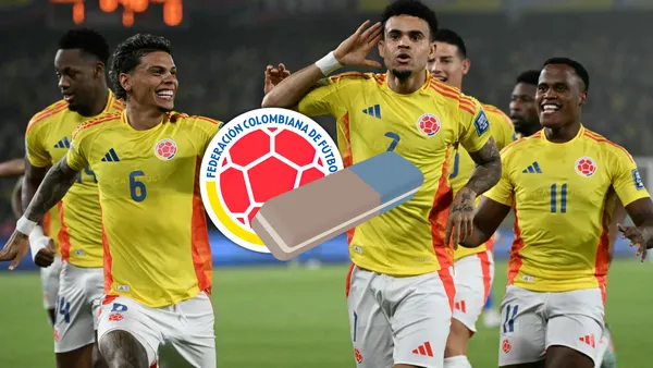 El jugador que podría ser borrado de la Selección Colombia Foto: Pexels, Escudoteca y FCF