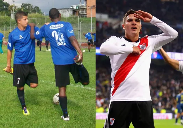 El jugador que reveló que debido a sus excesos con el alcohol no logró ser un crack como Juan Fernando Quintero en River Plate