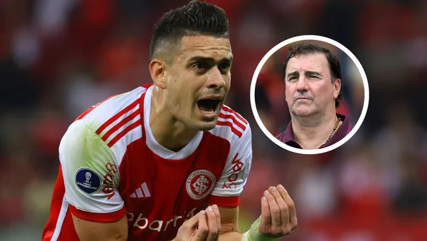 El jugador que se postula como pateador de penales en la Selección Colombia Foto: FCF y SC Internacioanl