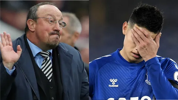 El jugador que tiene en la mira Rafa Benítez supera los números del colombiano en la temporada previa de la Premier League