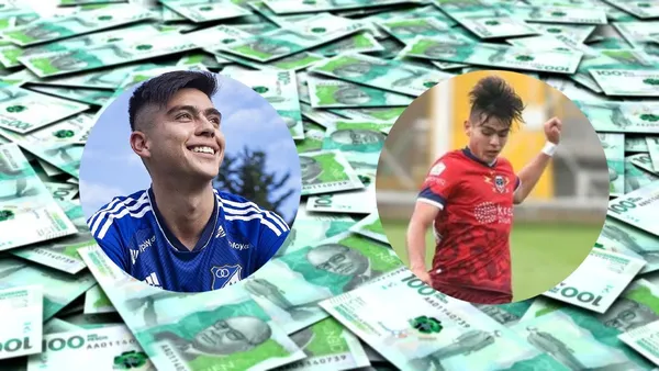 El jugador quien regresó a Millonarios tras su paso por Santos es el mejor valorado del FPC
