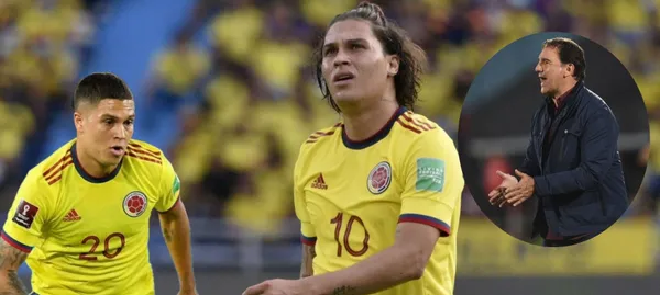 El jugador de Racing de Argentina habló sobre el nuevo proceso en Selección Colombia