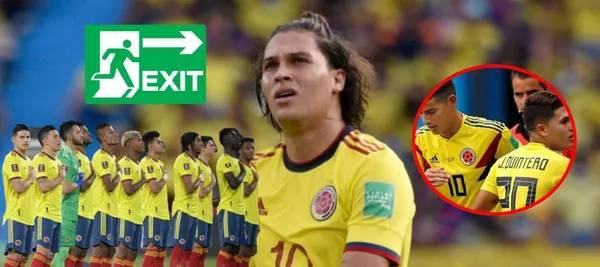 El jugador de Racing habló tras ser borrado en la selección Colombia