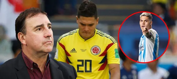 El jugador de Racing habló sobre su ausencia en la selección Colombia