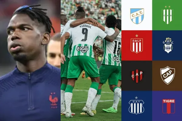 El jugador rechazó a Atlético Nacional para jugar en un modesto equipo de la liga Argentina