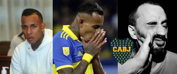 El jugador recibió un nuevo golpe bajo de Boca Juniors que lo dejó en silencio