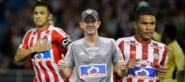 El jugador recibió una buena noticia del Junior de Barranquilla al mando de Arturo Reyes