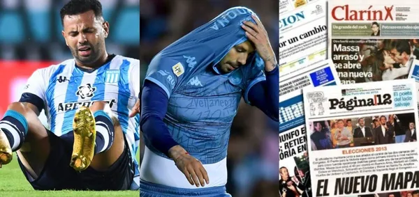 El jugador recibió una tremenda cachetada desde Argentina para mandarlo a jubilar