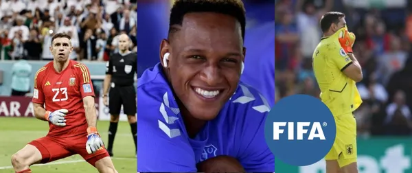 El jugador recibió una tremenda cachetada de la FIFA