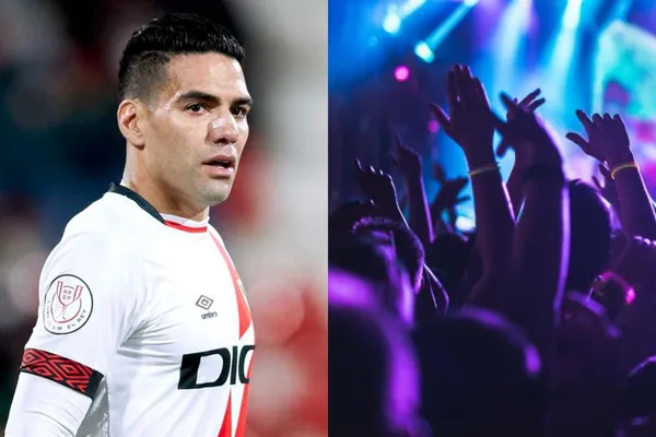 El jugador reconoció que pudo llegar a ser como Radamel Falcao, pero fue indisciplinado