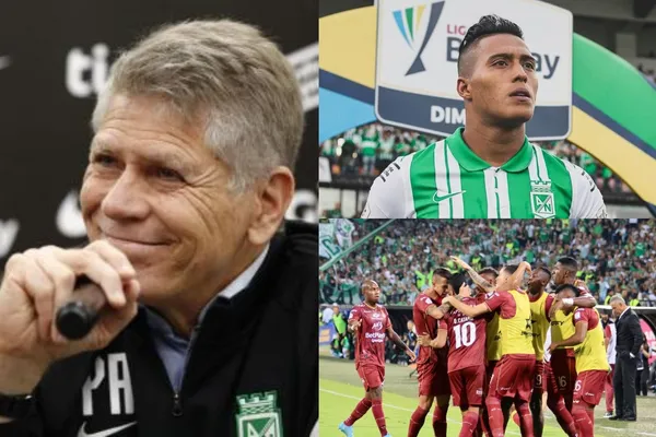 El jugador regresaría a Atlético Nacional tras su paso por el Deportes Tolima