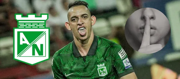 El jugador regresó a Atlético Nacional y lo hizo de gran forma