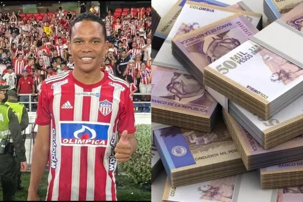 El jugador regresó a Colombia luego de varios años en Europa