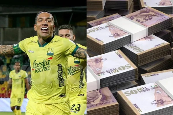 El jugador regresó esta temporada a la liga colombiana y el equipo que le abrió la puerta fue el Atlético Bucaramanga