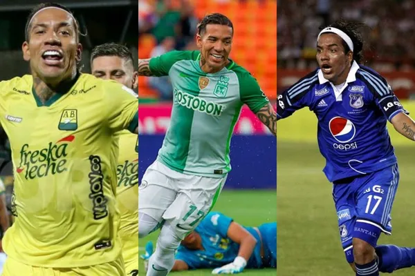 El jugador regresó esta temporada a la liga colombiana y el equipo que le abrió la puerta fue el Atlético Bucaramanga