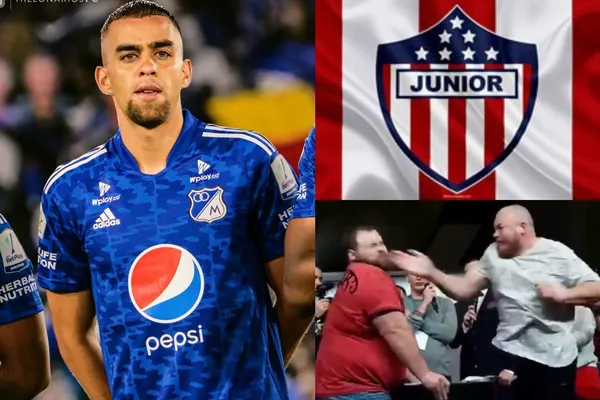 El jugador regresó a Millonarios de cara a esta temporada tras haber sido tronco en el Junior de Barranquilla